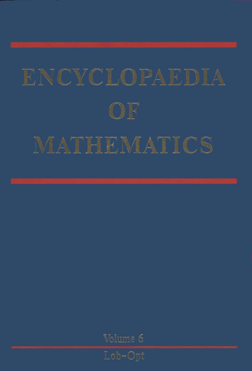 Buy ENCYCLOPAEDIA OF MATHEMATICS: AN UPDATED AND ANNOTATED TRANS — BookShops.in