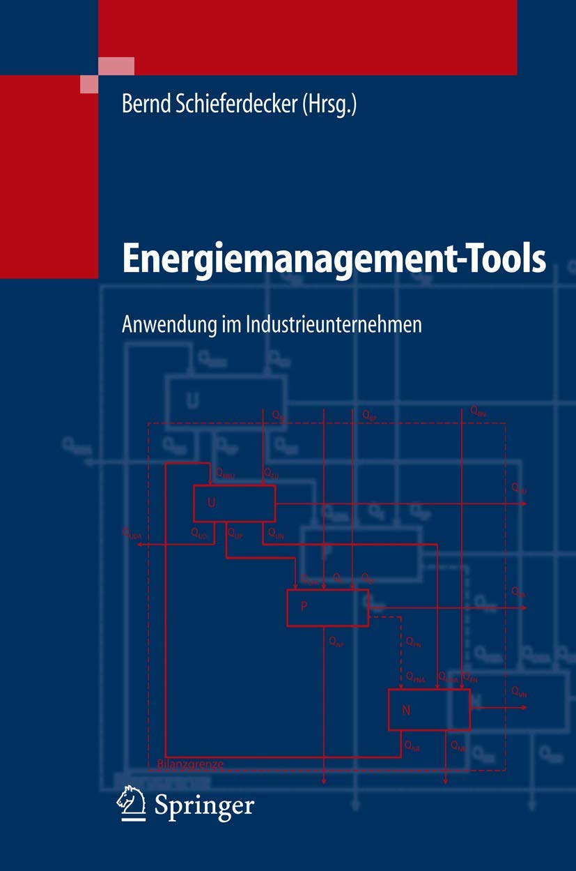 Buy Energiemanagement-Tools: Anwendung im Industrieunternehmen b — BookShops.in