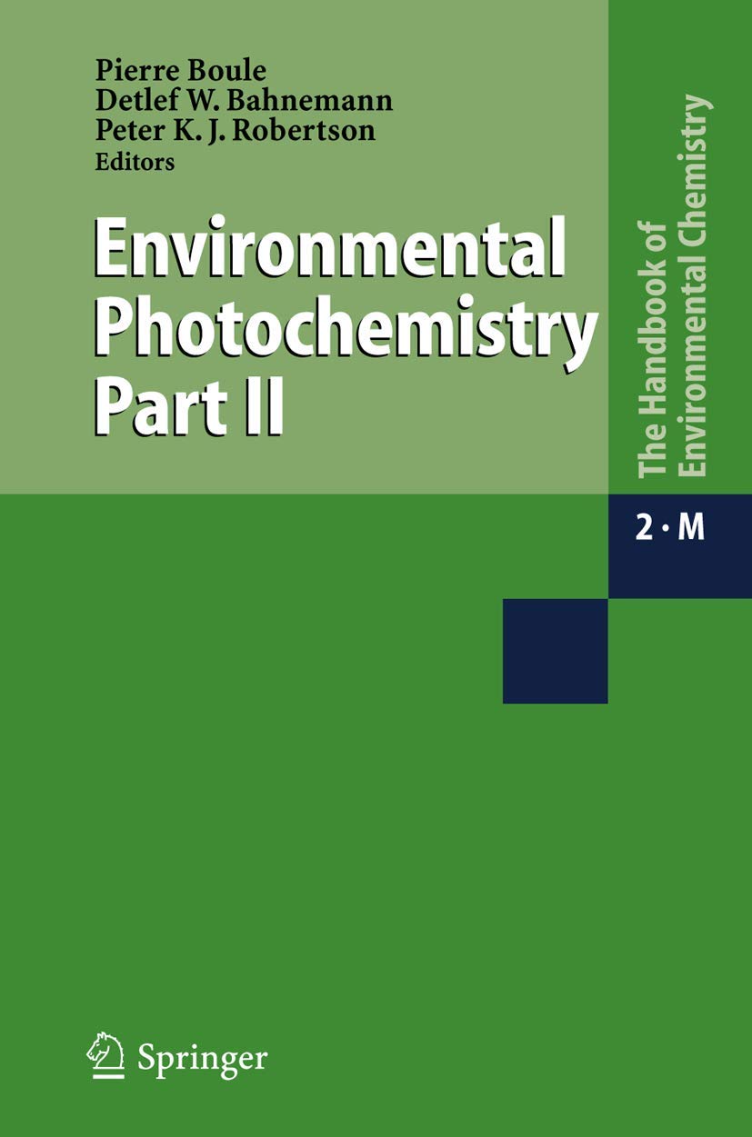 Buy Environmental Photochemistry by Pierre Boule — BookShops.in