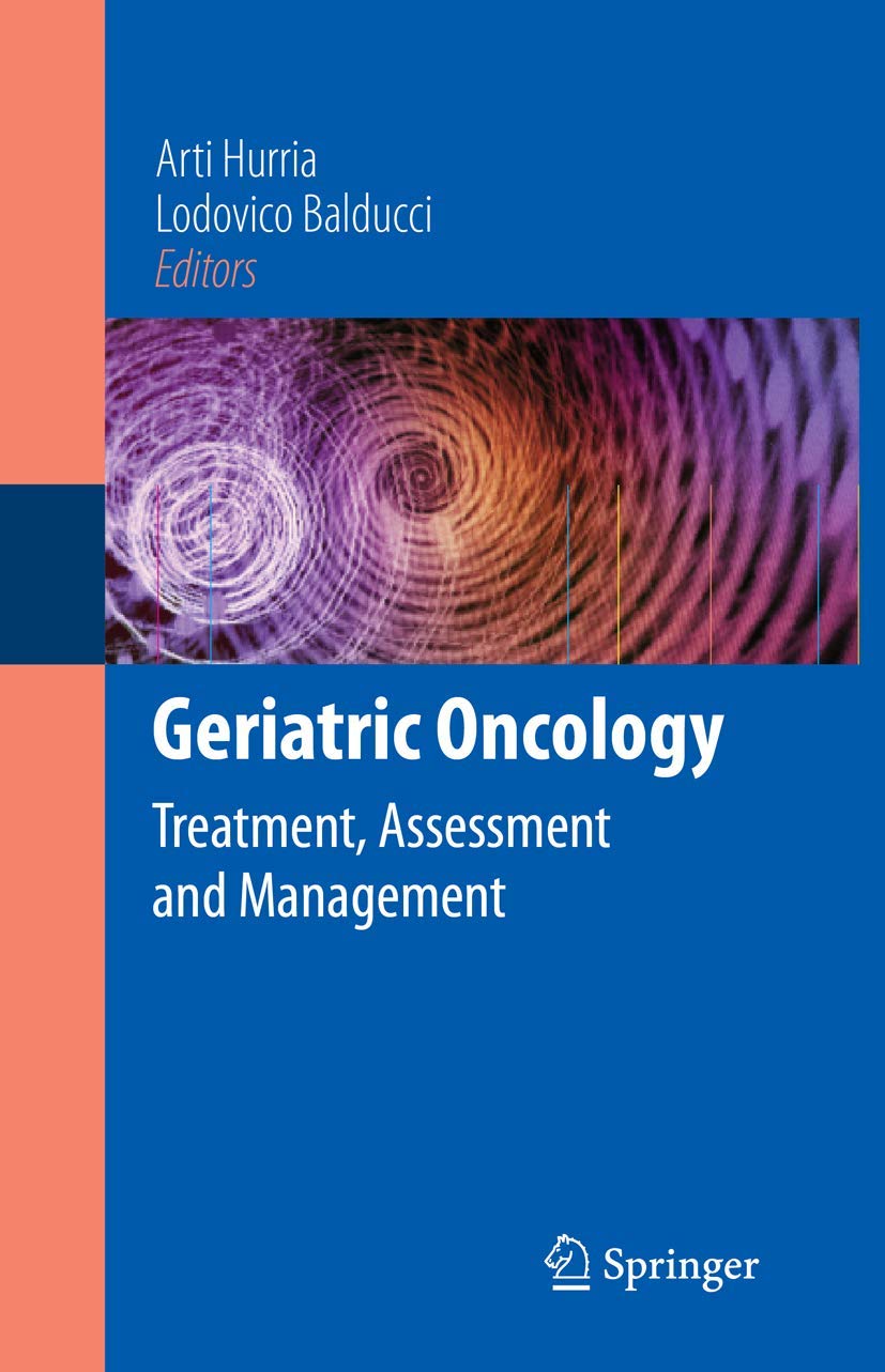 Buy Geriatric Oncology by Arti Hurria – Springer — BookShops.in