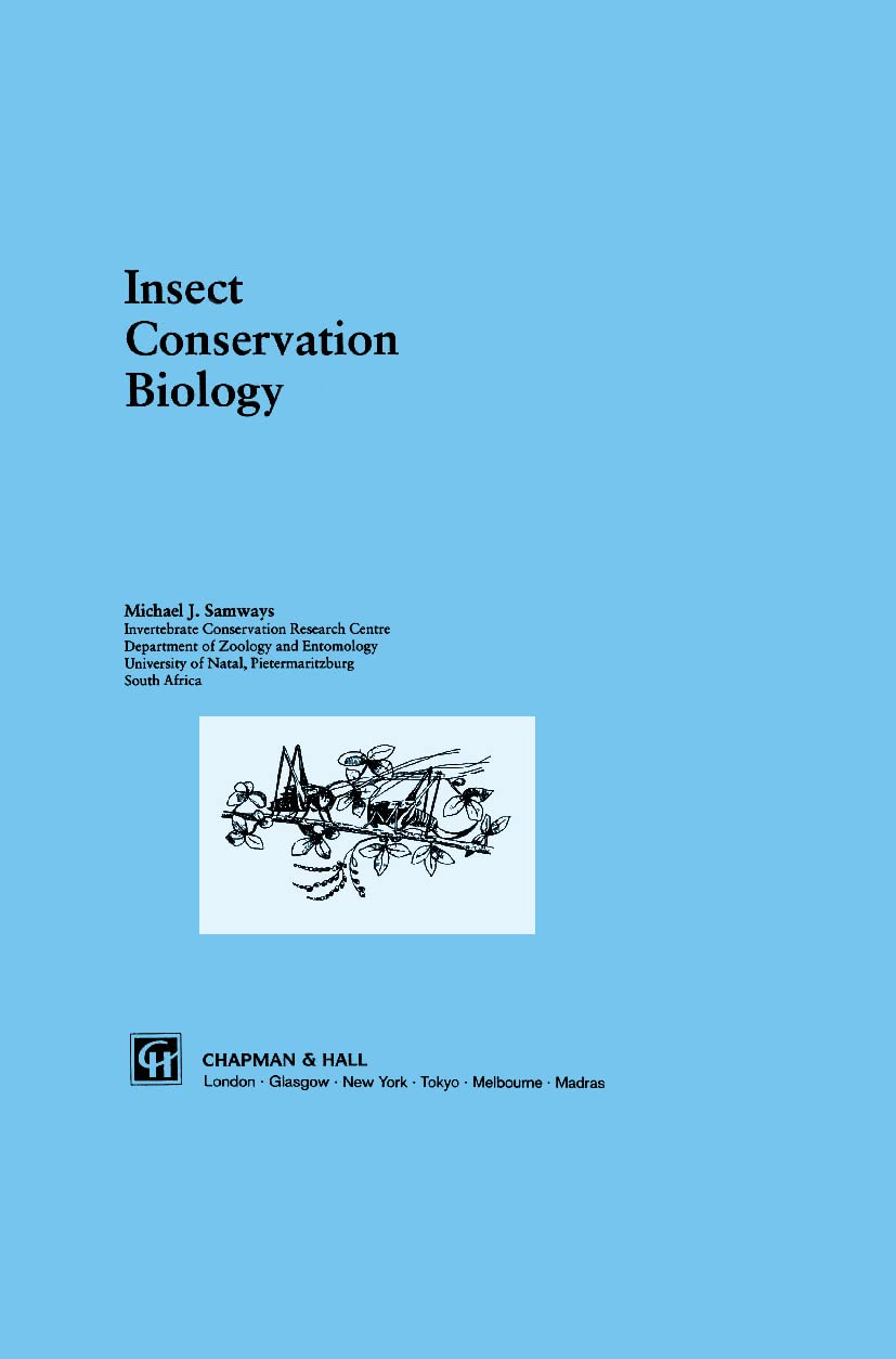 Buy Insect Conservation Biology by Michael J. Samways — BookShops.in
