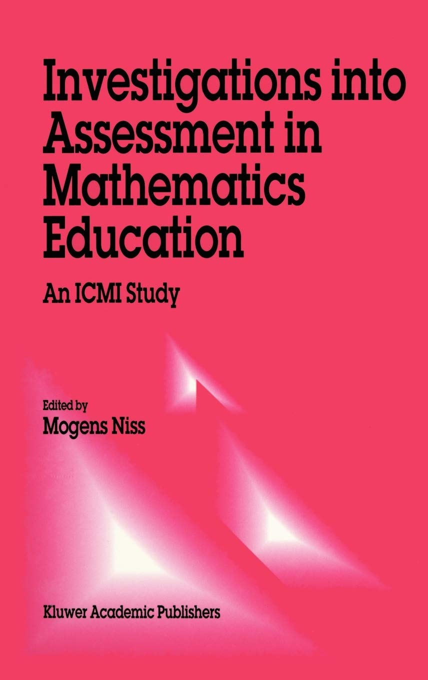 Buy Investigations into Assessment in Mathematics Education: An — BookShops.in