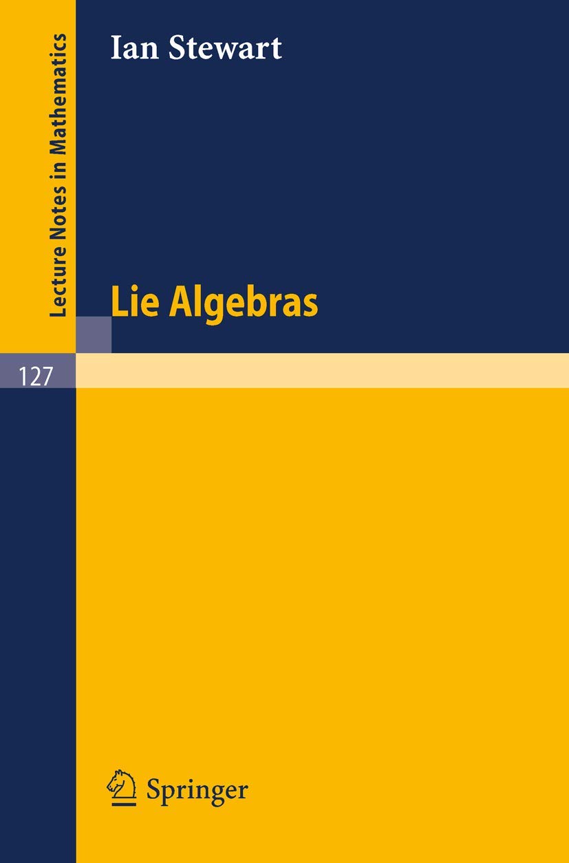 Buy Lie Algebras: 127 (Lecture Notes in Mathematics) — BookShops.in