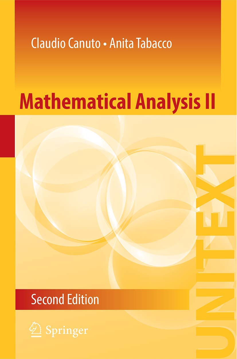 Buy Mathematical Analysis II by Claudio Canuto — BookShops.in