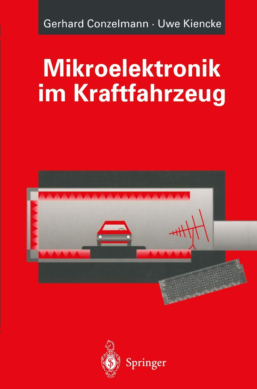 Buy Mikroelektronik im Kraftfahrzeug — BookShops.in