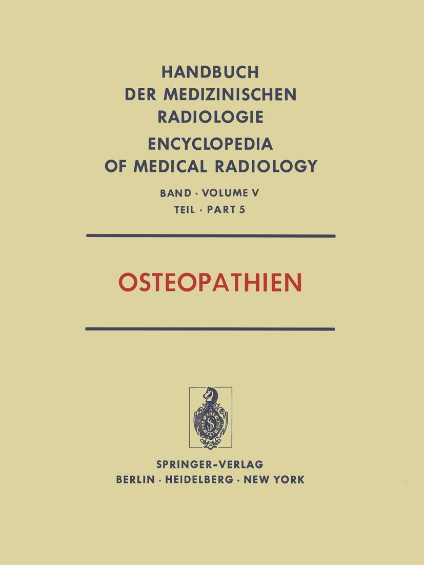 Buy Osteopathien by S. Bosnjakovic-Büscher | L. Diethelm | H. H. — BookShops.in