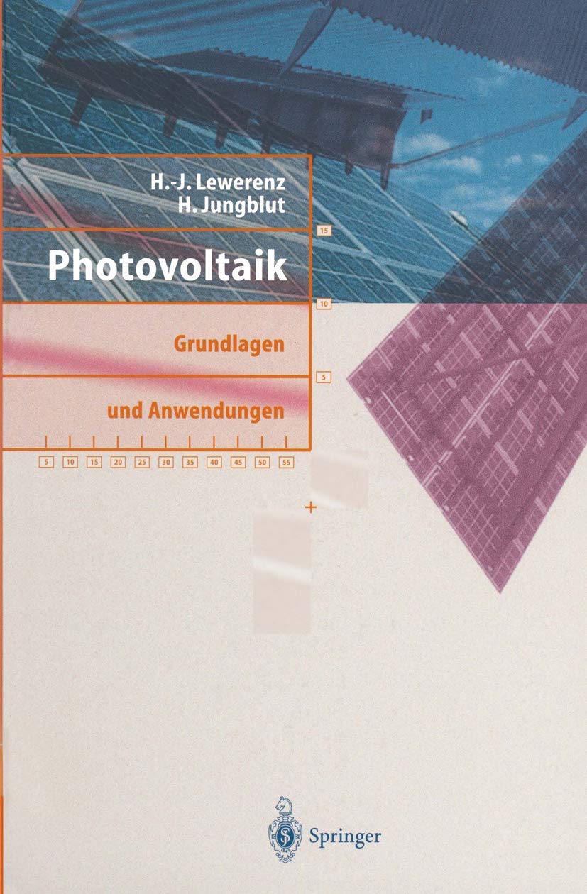 Buy Photovoltaik: Grundlagen und Anwendungen by Lewerenz — BookShops.in