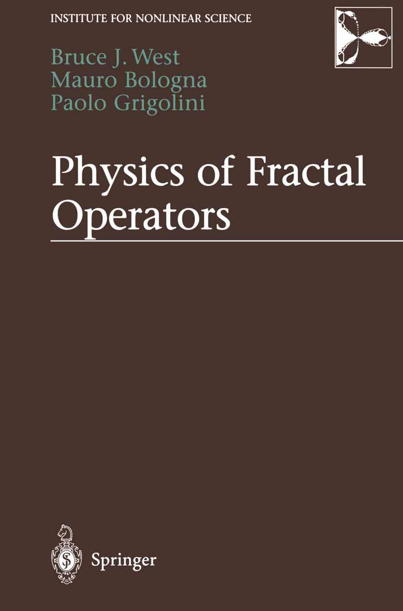 Buy Physics of Fractal Operators by Bruce West — BookShops.in