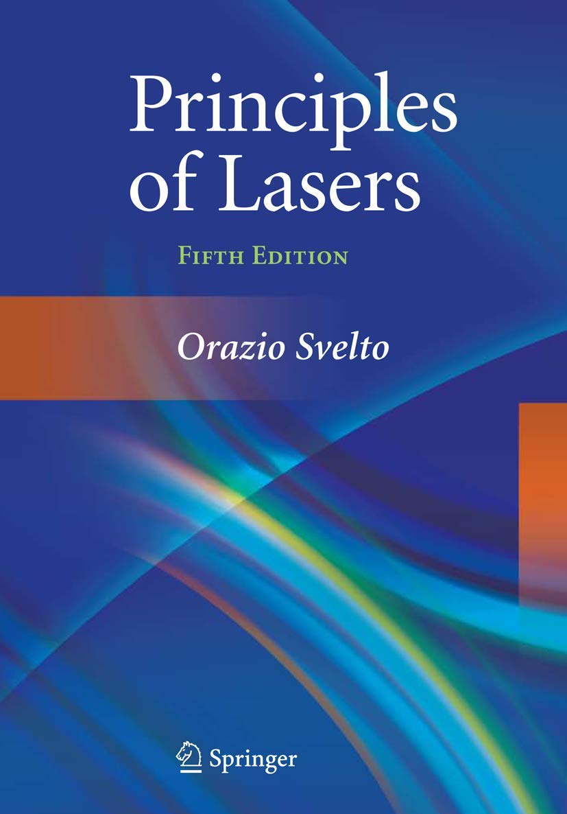 Buy Principles of Lasers by Orazio Svelto – Springer — BookShops.in