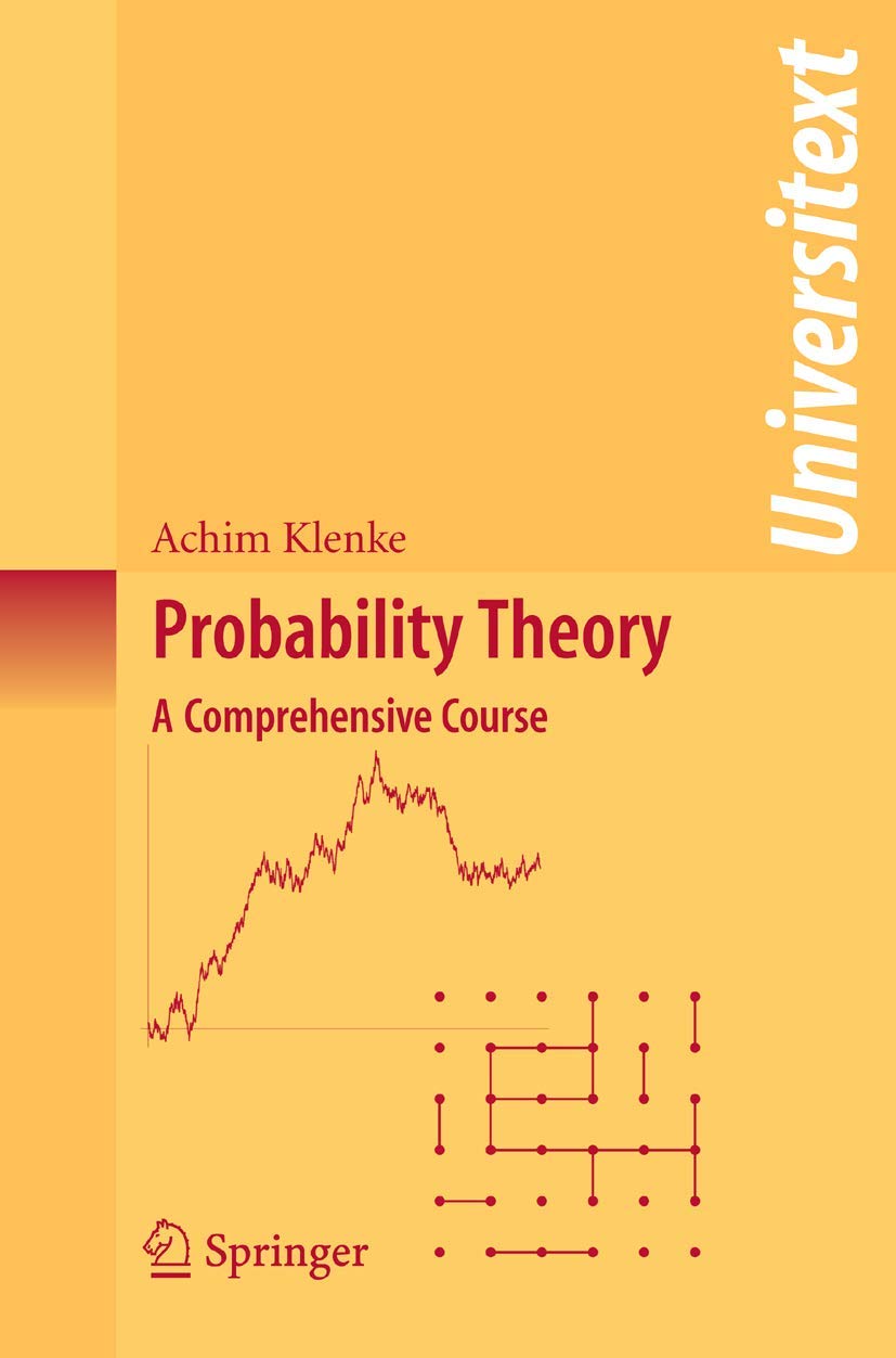 Buy Probability Theory: A Comprehensive Course (Universitext) — BookShops.in