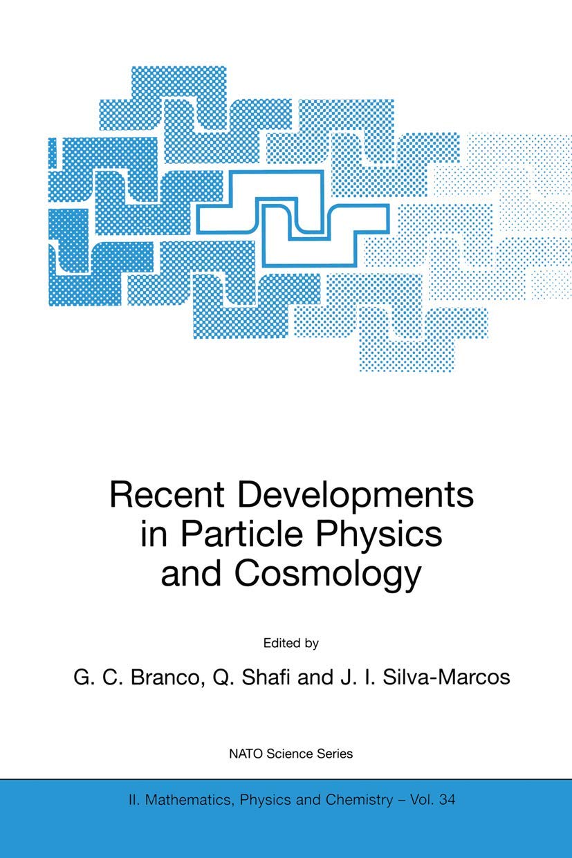 Buy Recent Developments in Particle Physics and Cosmology by G. — BookShops.in