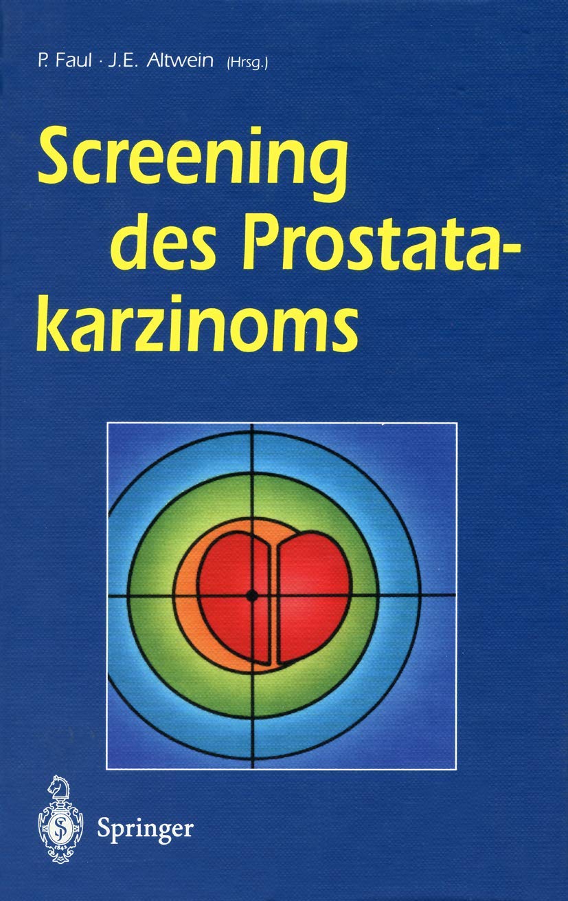 Buy Screening des Prostatakarzinoms by Peter Faul | B. Junkers | — BookShops.in