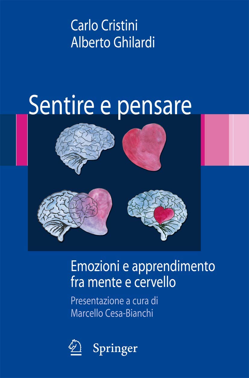 Buy Sentire e pensare by Carlo Cristini – Italian Psychology — BookShops.in