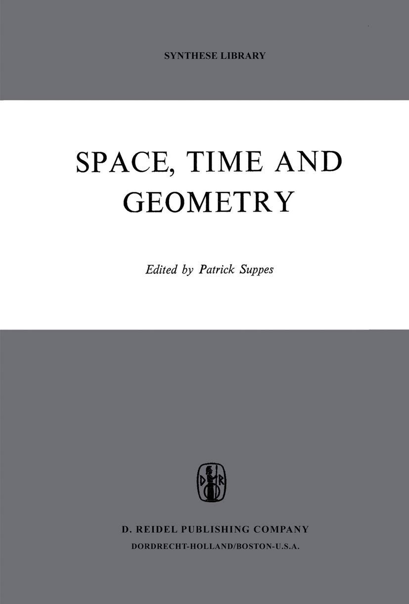 Buy Space, Time, and Geometry: 56 (Synthese Library) — BookShops.in