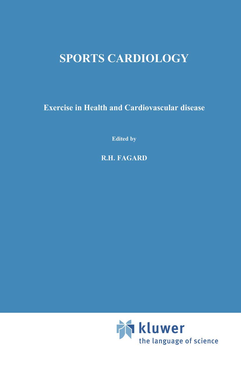 Buy Sports Cardiology: Exercise in Health and Cardiovascular Dis — BookShops.in