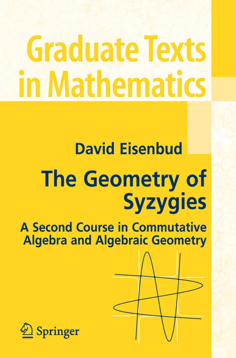 Buy Geometry of Syzygies by David Eisenbud — BookShops.in