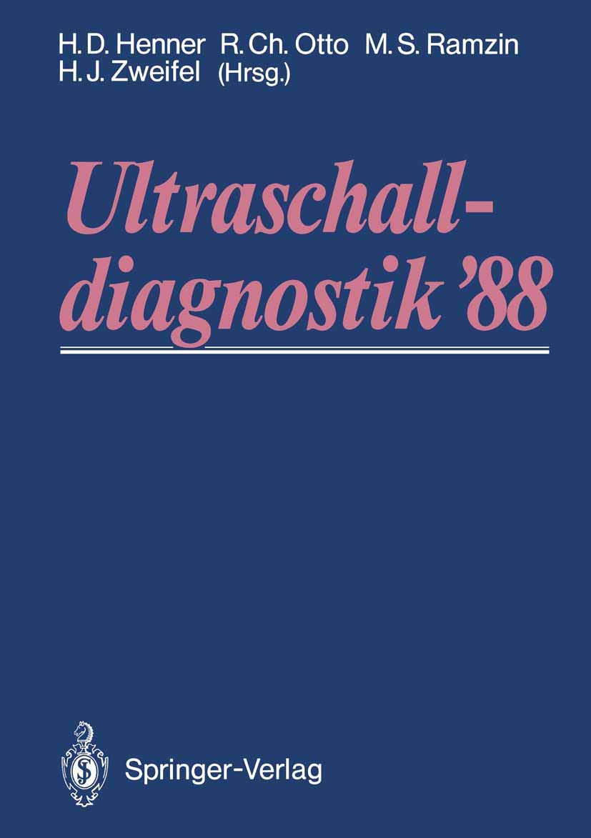 Buy Ultraschalldiagnostik ’88: Dreiländertreffen Lugano. 12. gem — BookShops.in