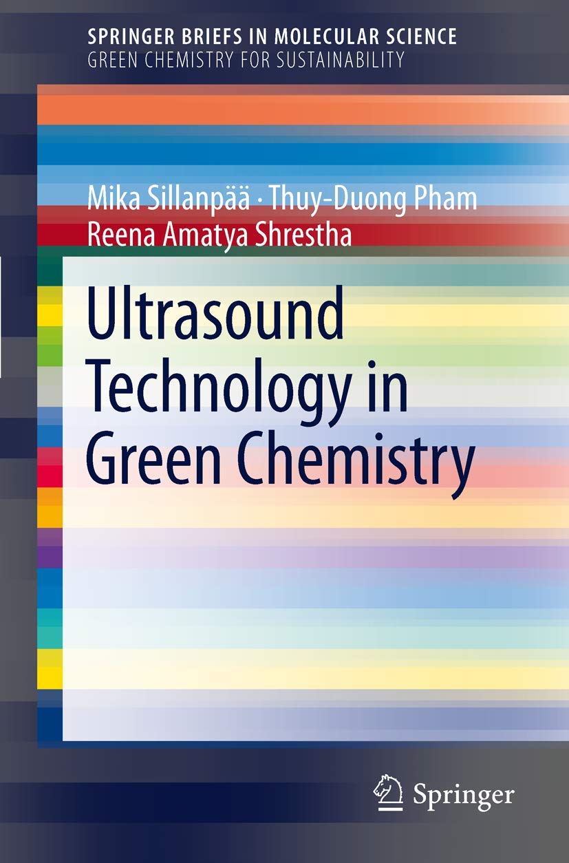 Buy Ultrasound Technology in Green Chemistry (SpringerBriefs in Green Chemistry for Sustainability) — BookShops.in