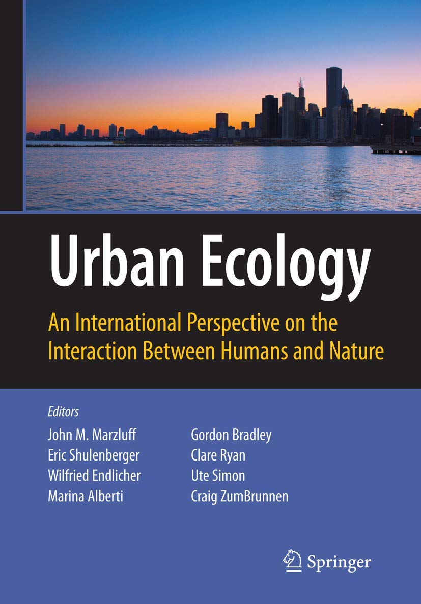 Buy Urban Ecology: An International Perspective by Eric Shulenbe — BookShops.in
