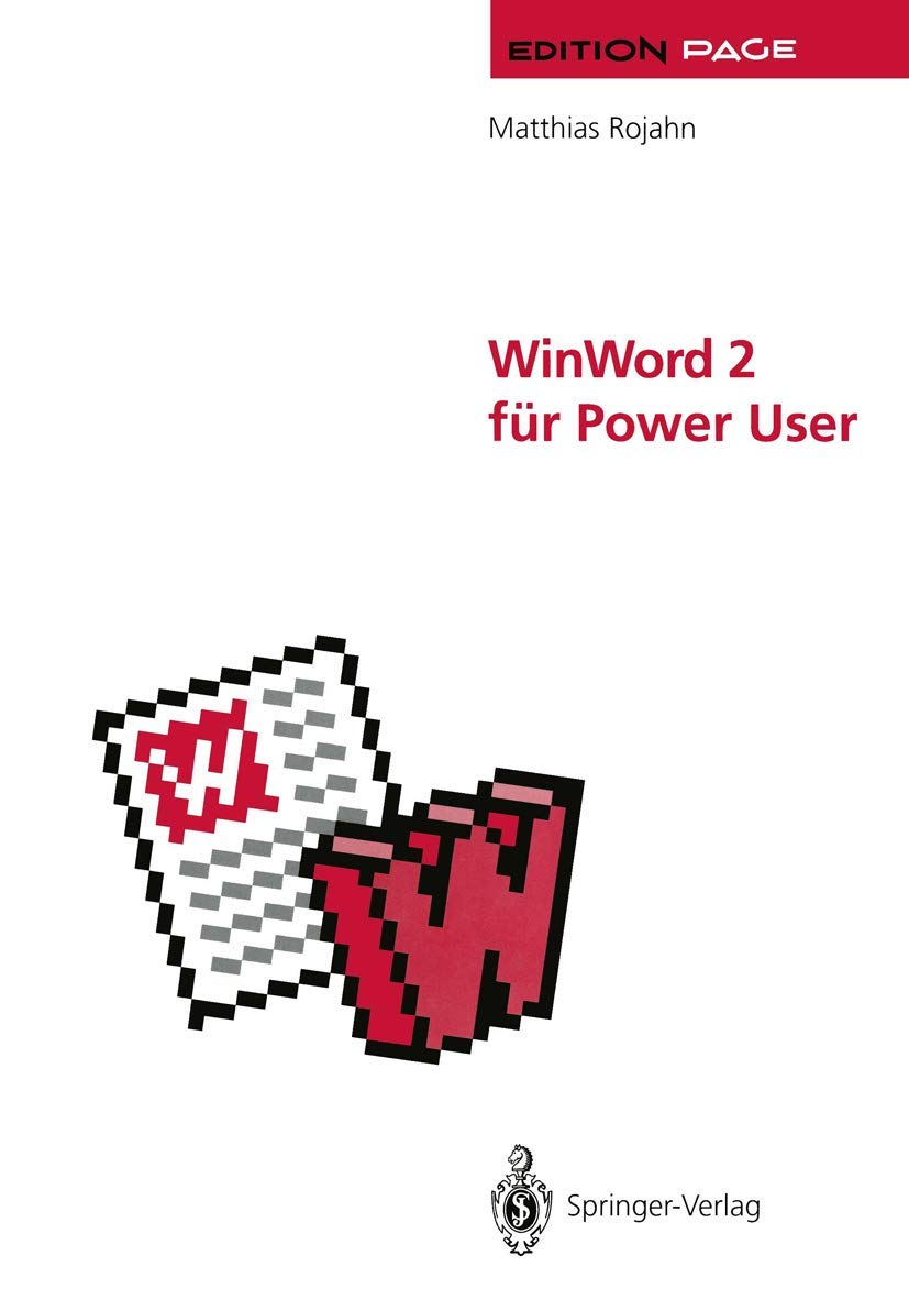 Buy WinWord 2 für Power User: Große Dokumente in Wissenschaft, T — BookShops.in