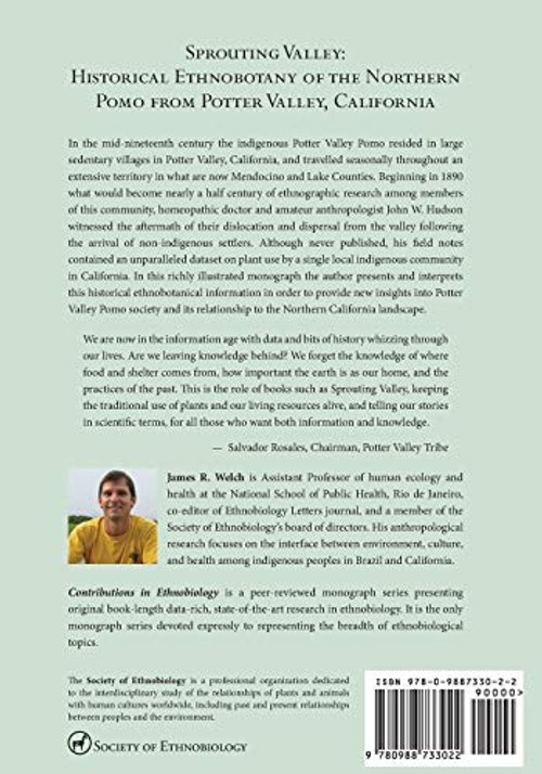 Sprouting Valley: Historical Ethnobotany of the Northern Pomo from Potter Valley, California view 3