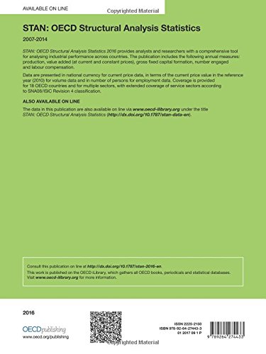 STAN: OECD structural analysis statistics 2016 view 3
