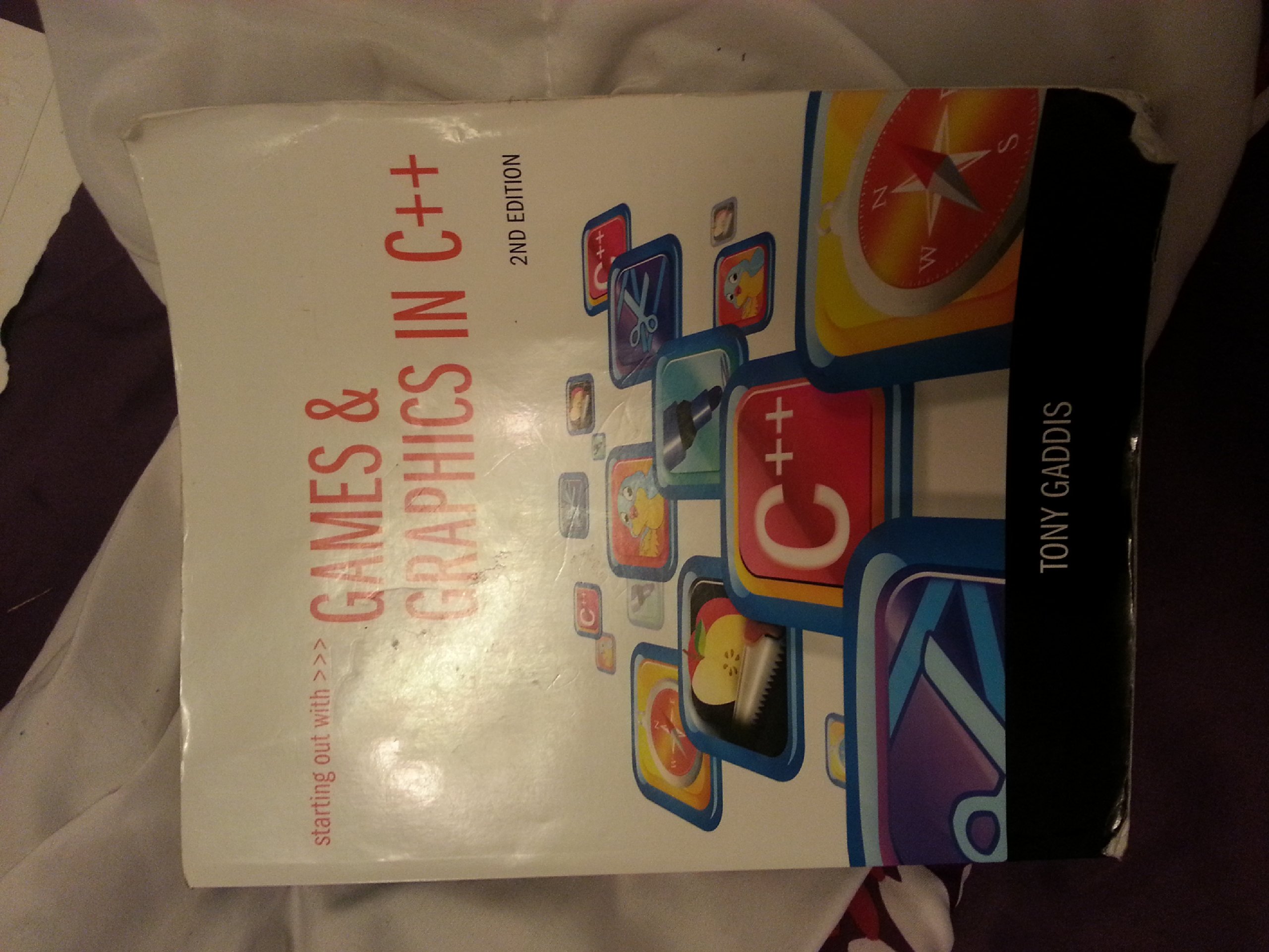 Buy Starting Out with Games & Graphics in C++ by Tony Gaddis — BookShops.in