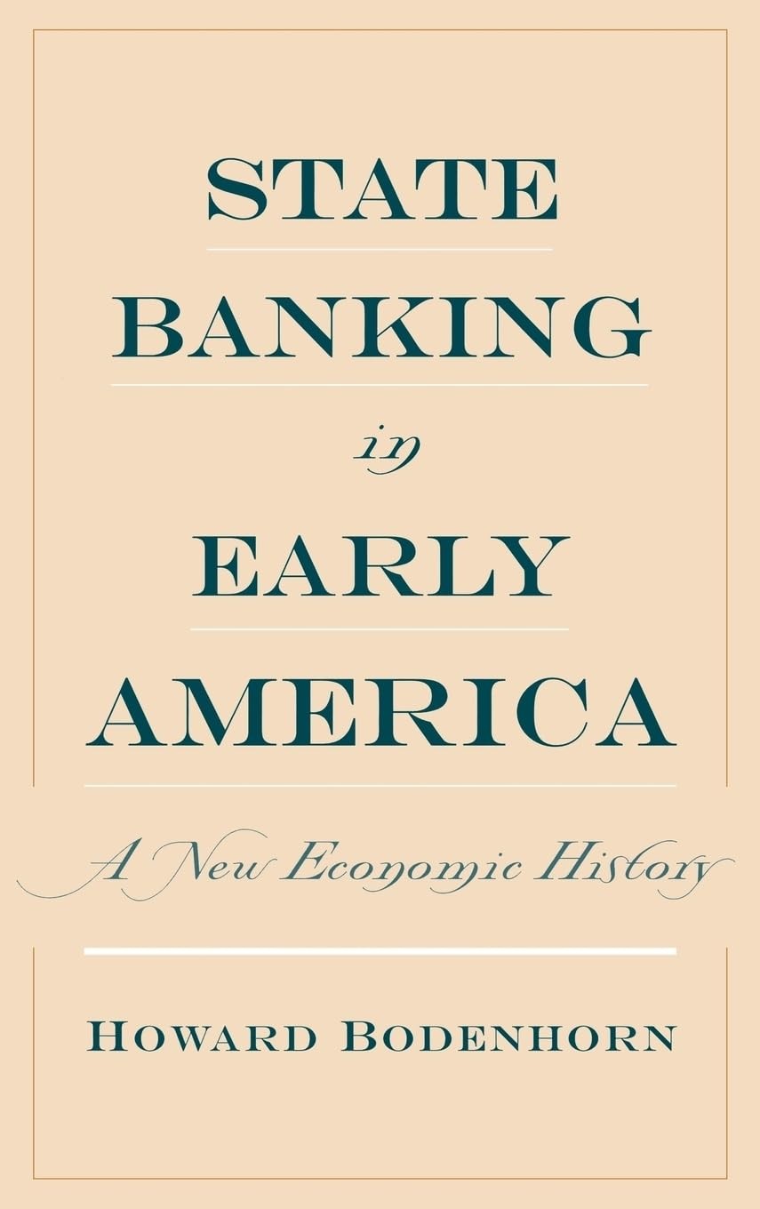 Buy State Banking in Early America by Howard Bodenhorn — BookShops.in