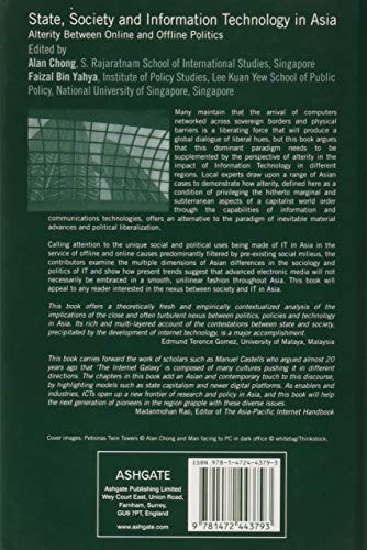 State, Society and Information Technology in Asia (English, Alan Chong | Faizal Bin Yahya) view 3