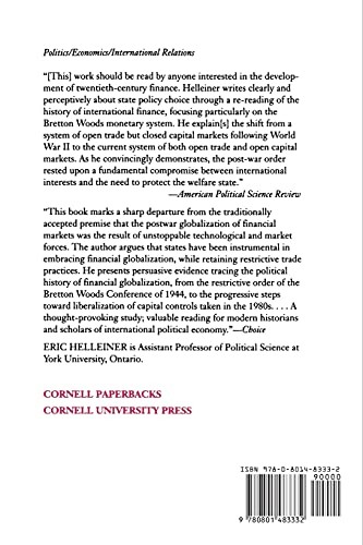 States and the Reemergence of Global Finance (English, Eric Helleiner) view 3