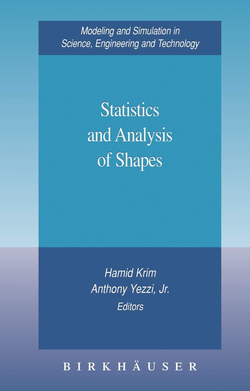 Buy Statistics and Analysis of Shapes (English, Hamid Krim | Anthony Yezzi) — BookShops.in