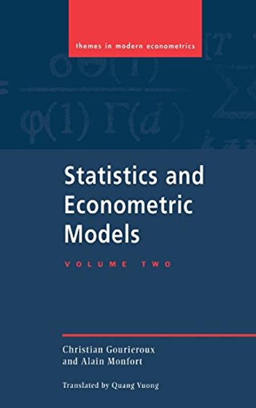 Statistics and Econometric Models: Testing, Confidence Regions, Model Selection and Asymptotic Theory by Christian Gourieroux view 3