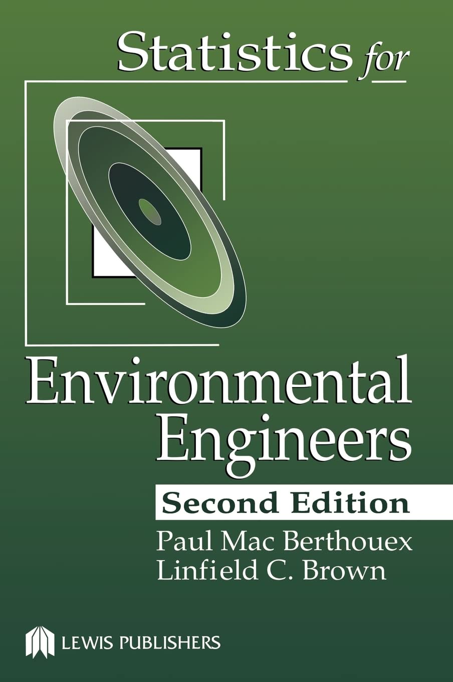 Buy Statistics for Environmental Engineers by Brown — BookShops.in