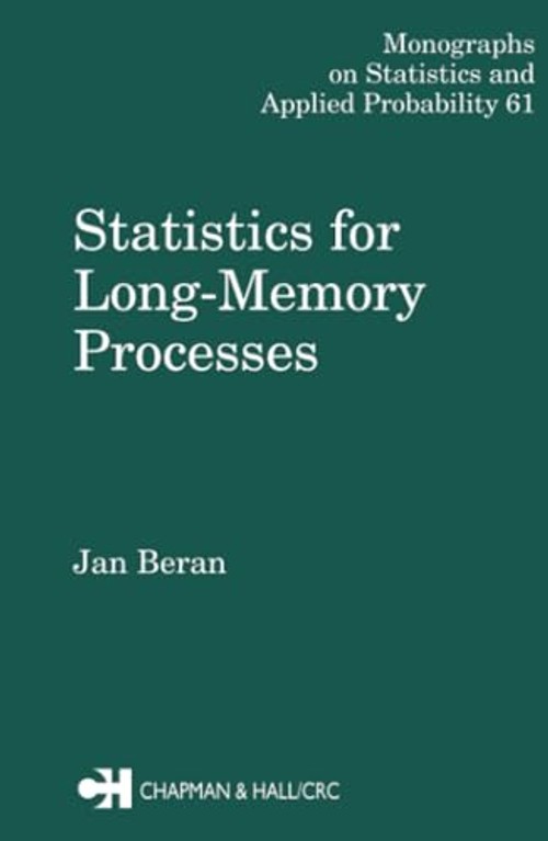 Statistics for Long-Memory Processes by Beran Jan – Taylor & Francis view 2