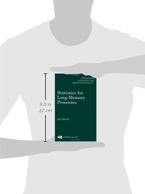 Statistics for Long-Memory Processes by Beran Jan – Taylor & Francis view 4