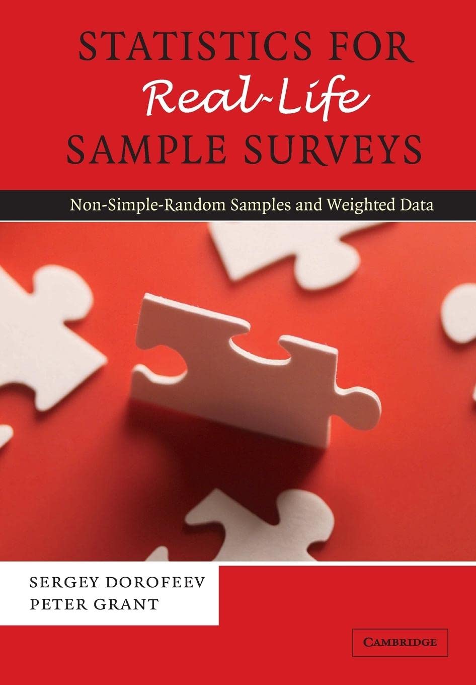 Buy Statistics for Real-Life Sample Surveys by Dorofeev — BookShops.in