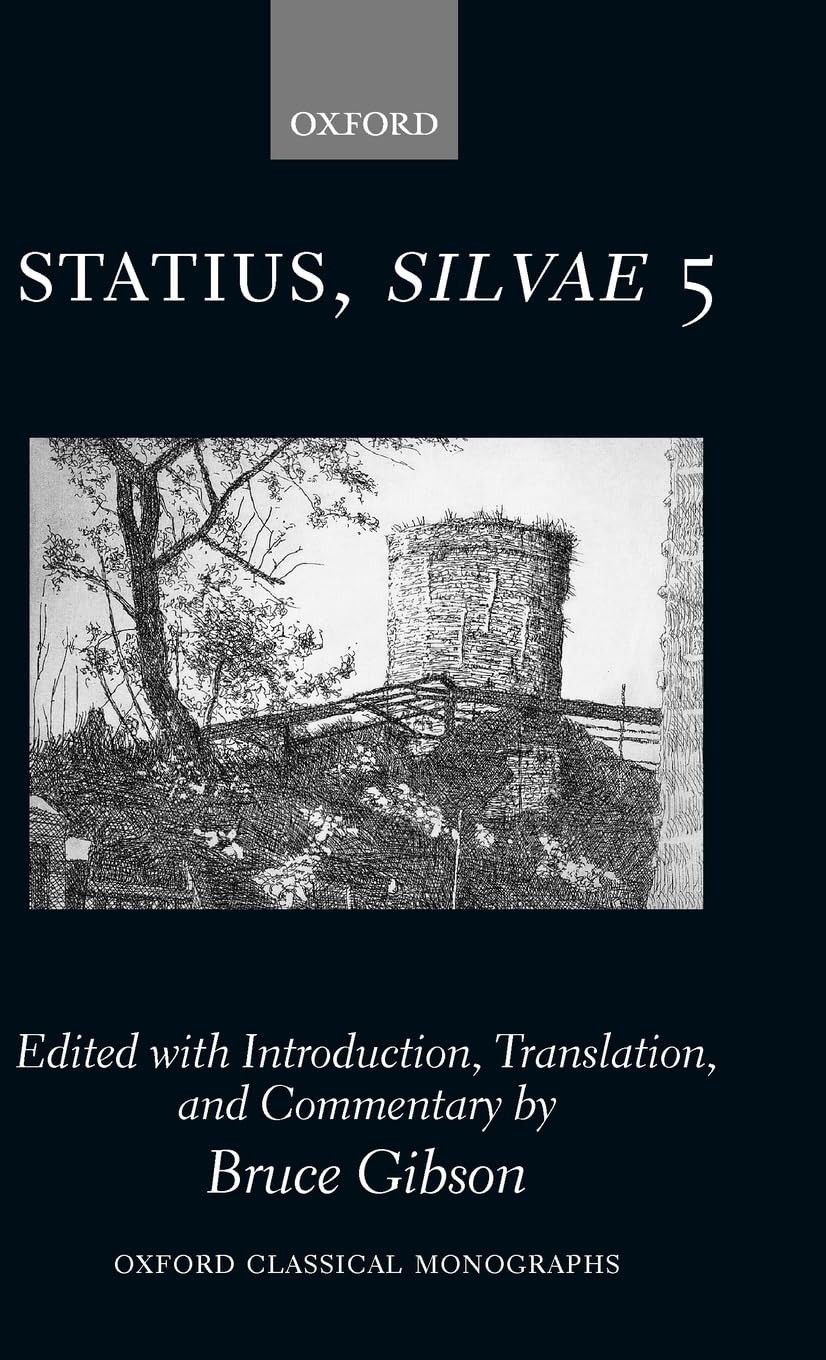Buy Statius Silvae 5 (English, P. Papinius Statius | Bruce Gibson) — BookShops.in