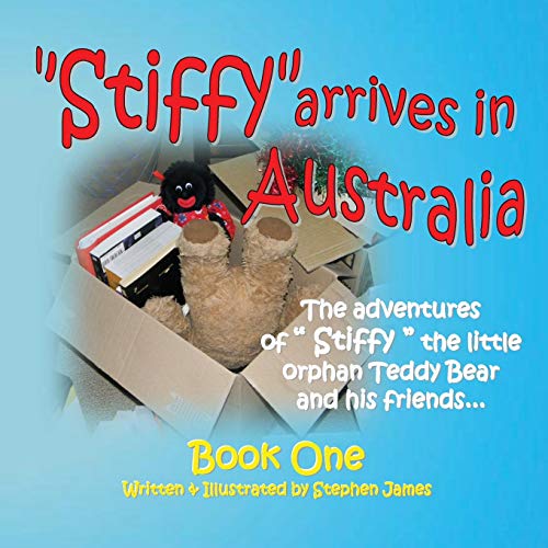 Stiffy Arrives In Australia view 2