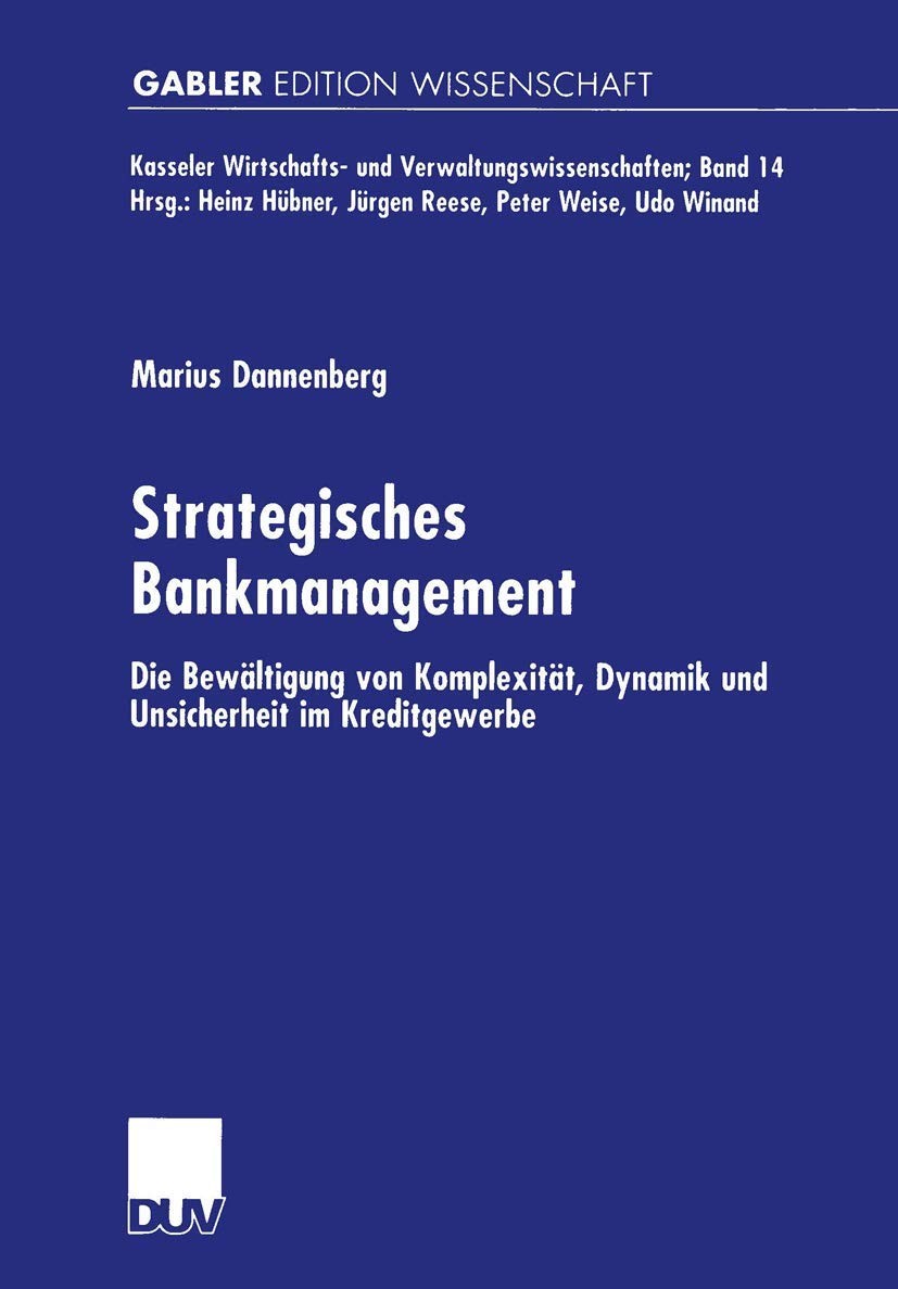 Buy Strategisches Bankmanagement (English, Marius Dannenberg) — BookShops.in