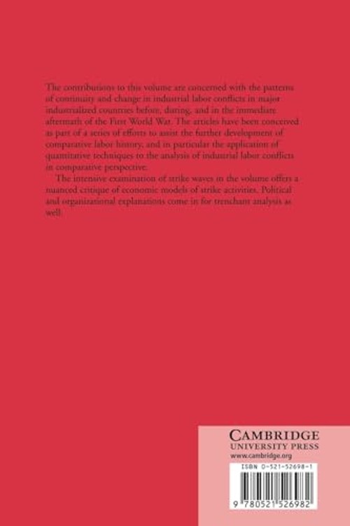 Strikes, Wars, and Revolutions in an International Perspective – Leopold Haimson view 3