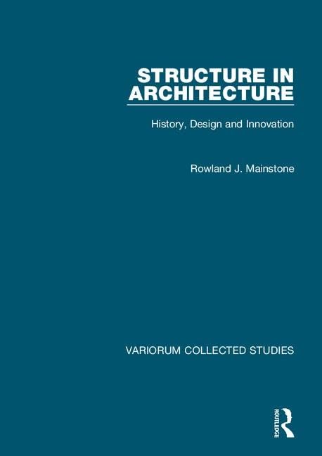 Buy Structure in Architecture (English, Rowland J. Mainstone) — BookShops.in