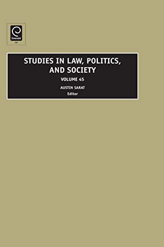 Studies in Law, Politics and Society: 45 view 2