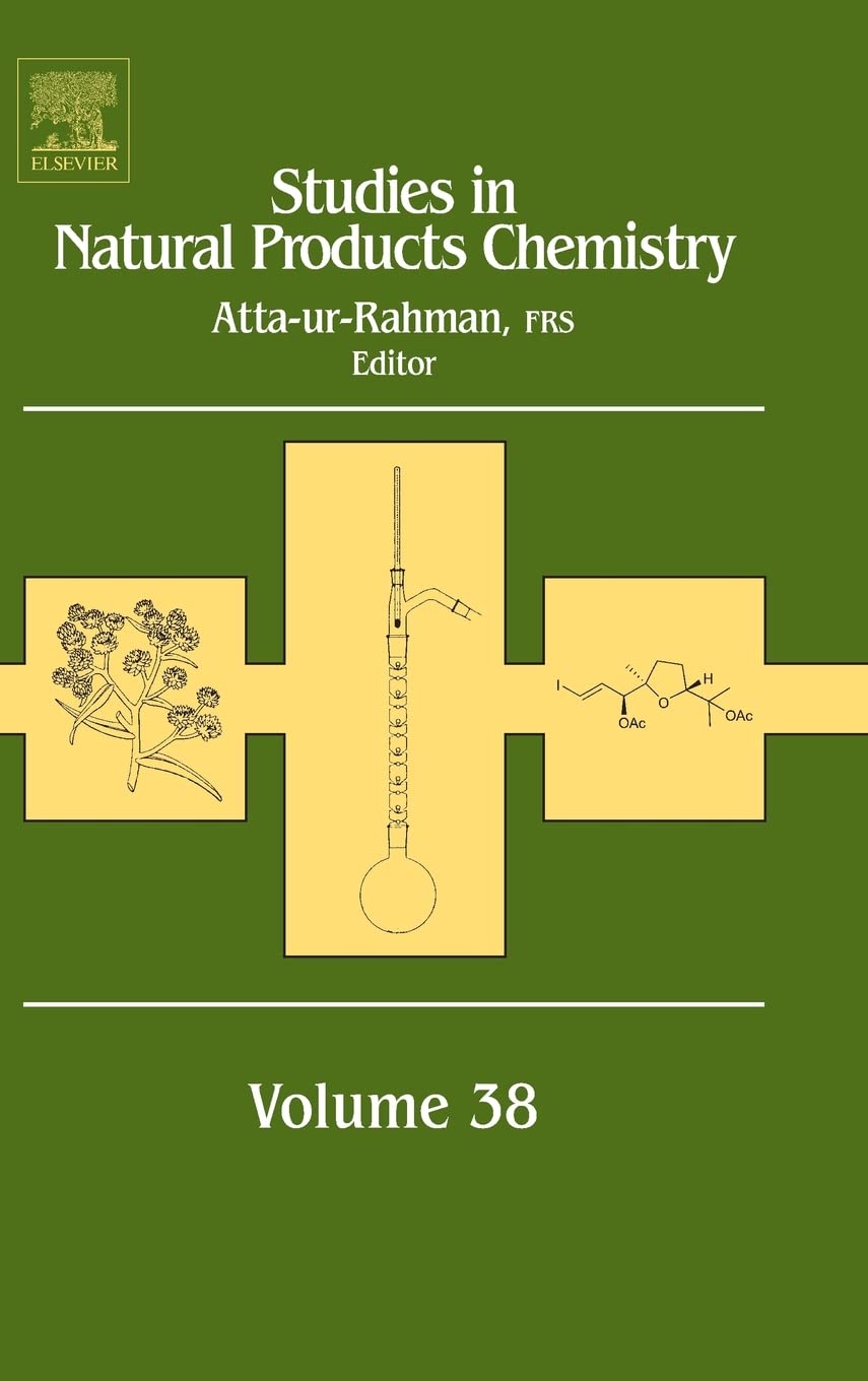 Buy Studies in Natural Products Chemistry by Rahman — BookShops.in