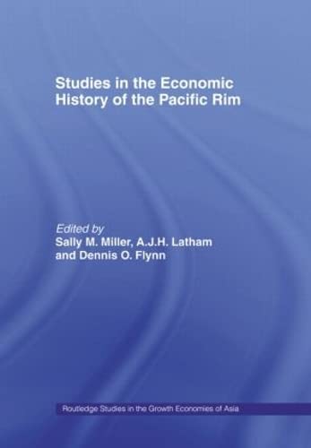 Buy Studies in the Economic History of the Pacific Rim (English, Flynn Dennis O.) — BookShops.in