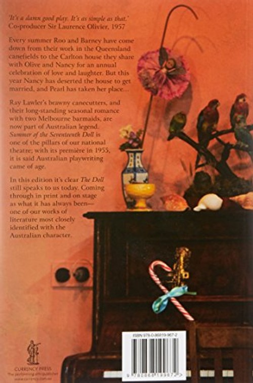 Summer of the Seventeenth Doll – Ray Lawler – Currency Press Hardcover view 3