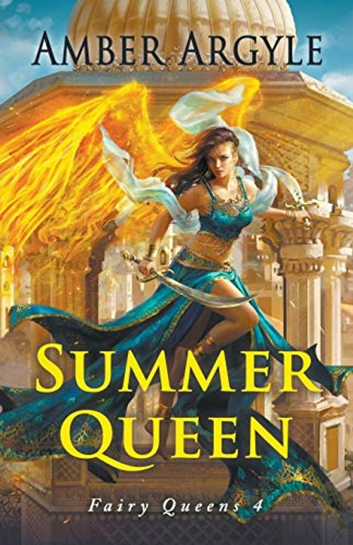 Summer Queen – Amber Argyle Hardcover Edition view 2