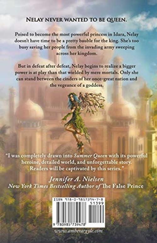 Summer Queen – Amber Argyle Hardcover Edition view 3