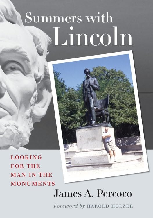 Buy Summers with Lincoln by James A. Percoco — BookShops.in