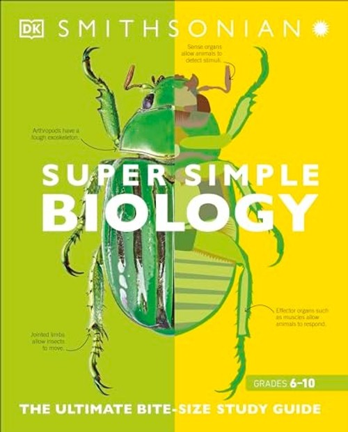 SuperSimple Biology: The Ultimate Bitesize Study Guide by DK view 2