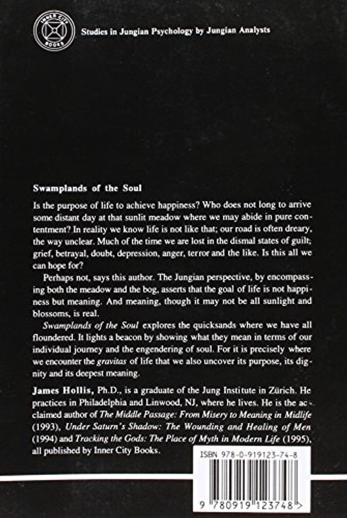 Swamplands of the Soul by James Hollis – Inner City Books view 3